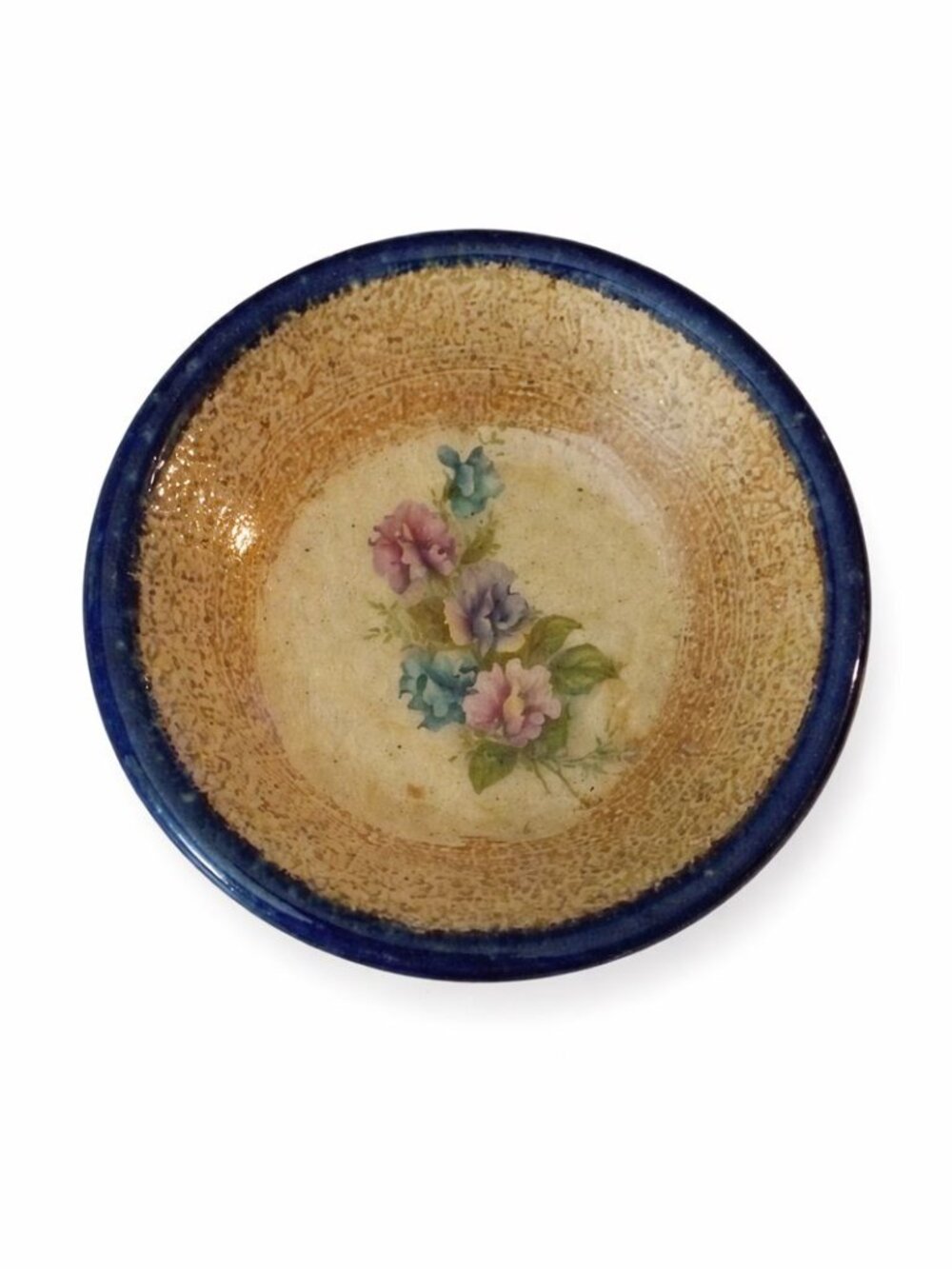 MONROE SALT WORKS POTTERY Vintage Dish